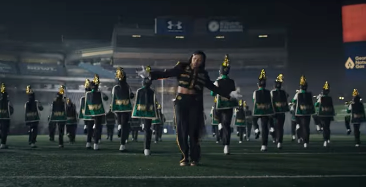 GloRilla features Wilberforce University's Hounds of Sound in video MARCH