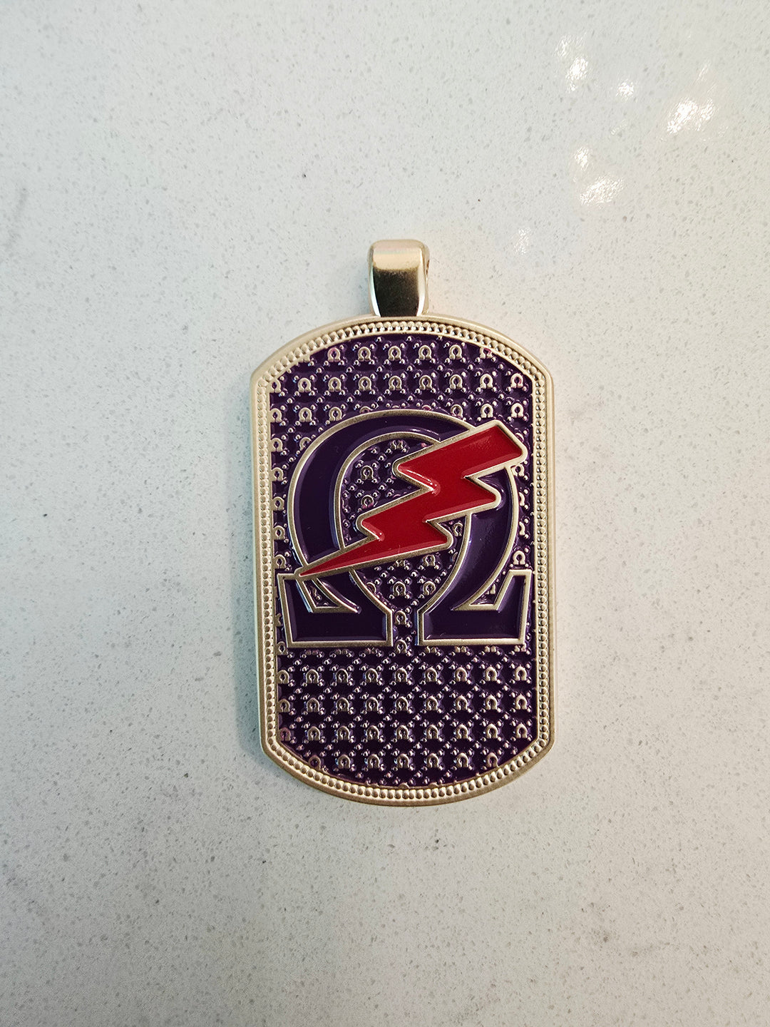 Omega Thunderbolt Tag