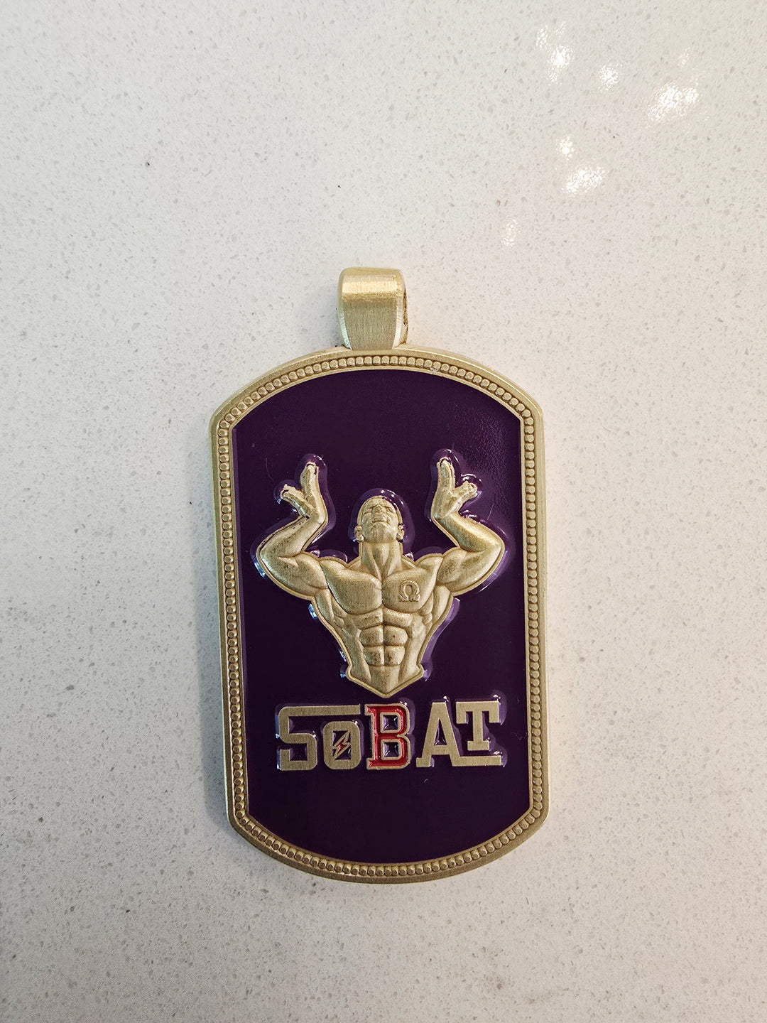 SOBAT Dog Tag