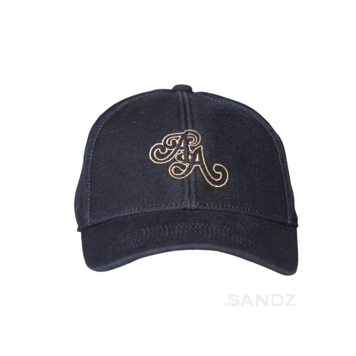 Alpha Phi Alpha Monogram Wash Denim Low-Profile Cap