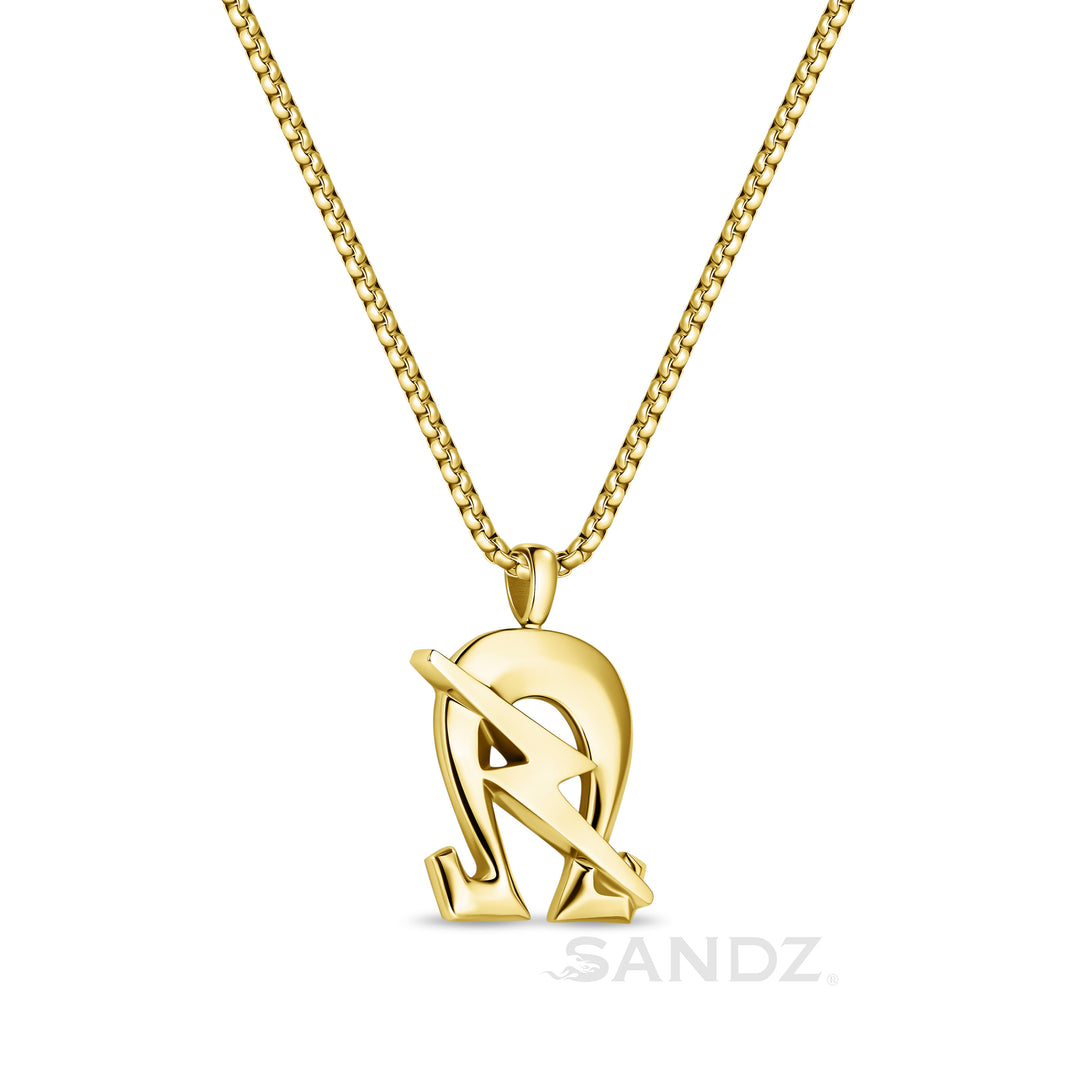 Omega Psi Phi SOBAT Pendant Gold Plated