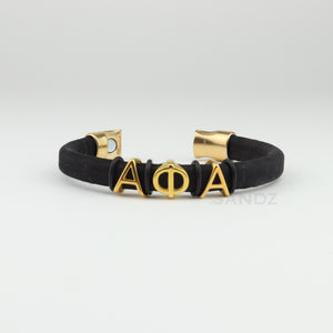 Alpha Phi Alpha "Prophyte" Cork  bracelet