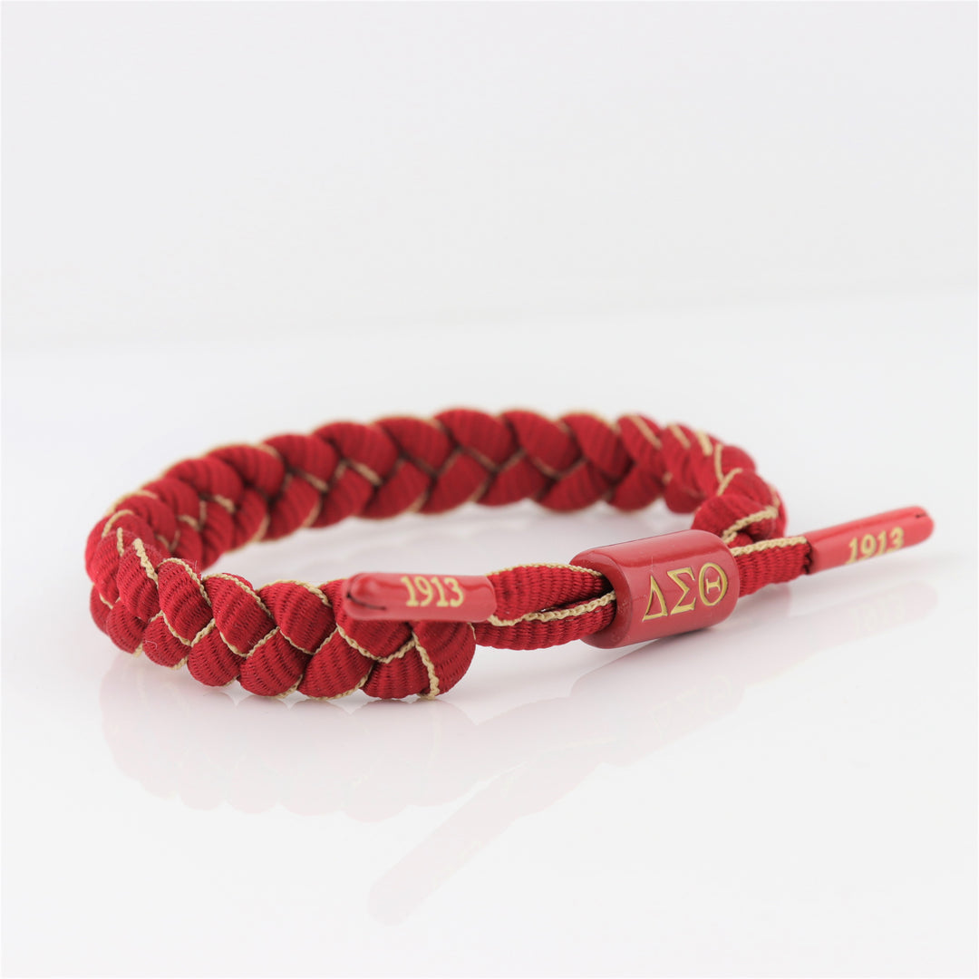 Delta Sigma Theta paracord bracelet