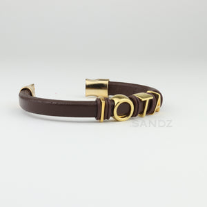 Iota Phi Theta leather bracelet "Prophyte" - IOTA