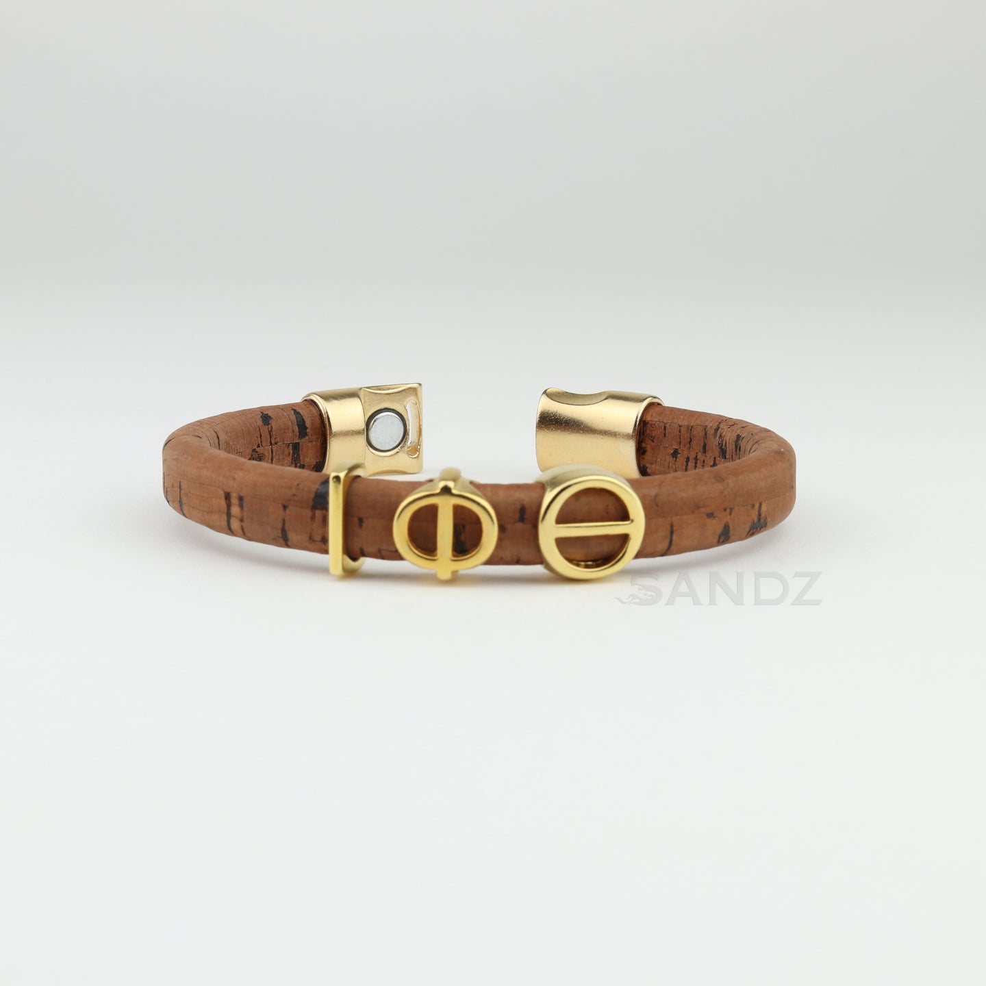 Iota Phi Theta cork bracelet -