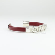 Kappa Alpha Psi leather bracelet "SANDZ" SB - Phi Nu Pi edition