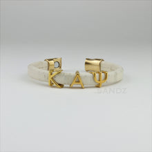 Kappa Alpha Psi cork bracelet -"Prophyte" Creme