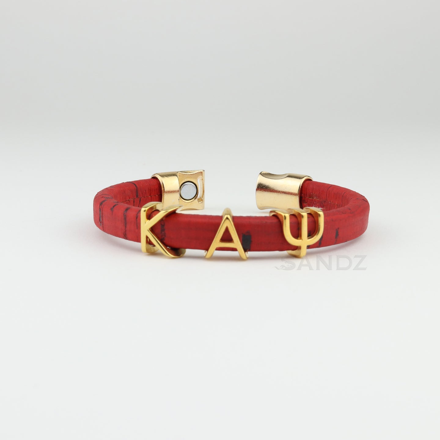 Kappa Alpha Psi cork bracelet - 