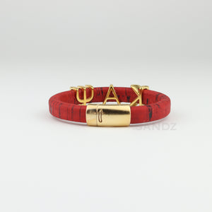 Kappa Alpha Psi cork bracelet - "Prophyte"