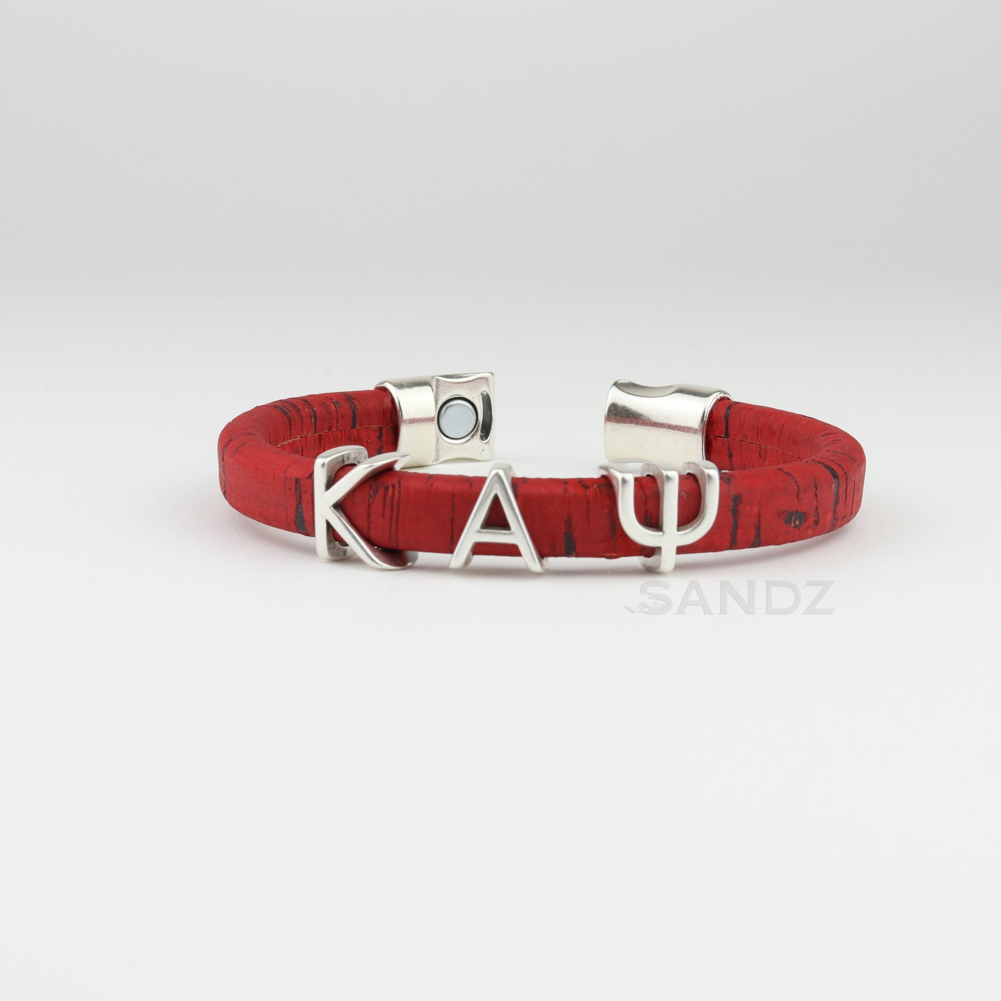 Kappa Alpha cork bracelet - "Prophyte" – SANDZ