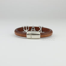 Kappa Alpha Psi  natural leather bracelet "Prophyte"
