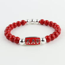 Kappa Alpha Psi Fraternity stretch bead bracelet