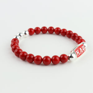 Kappa Alpha Psi Fraternity stretch bead bracelet