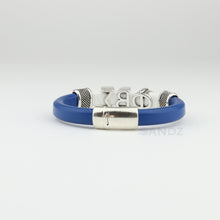Phi Beta Sigma leather bracelet- "SANDZ" 7RD