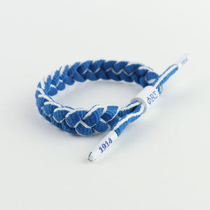 Phi Beta Sigma Fraternity: Blue & White paracord bracelet